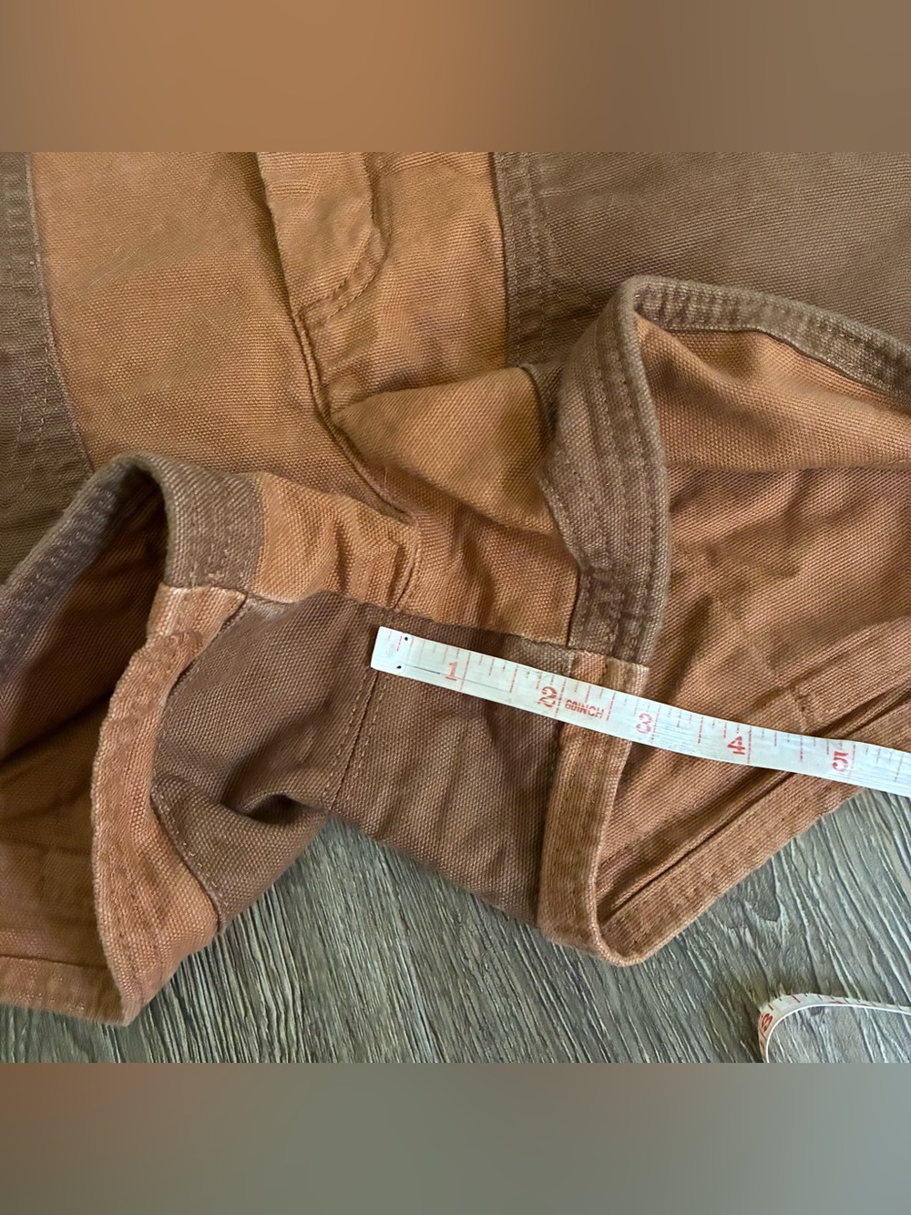 Patagonia Road to Regenerative Stand Up Shorts Earthworm Brown - Picture 7 of 7